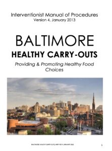 Baltimore Healthy Carryouts