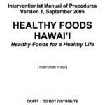 Healthy Foods Hawaii