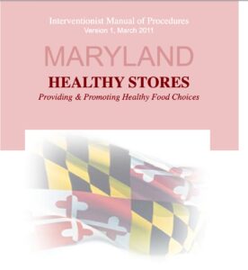 Maryland Healthy Stores