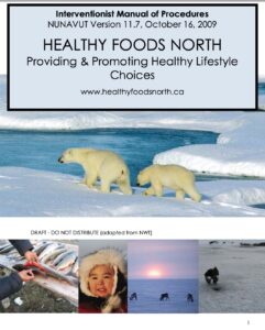 Healthy Foods North Manual of Procedures Cover